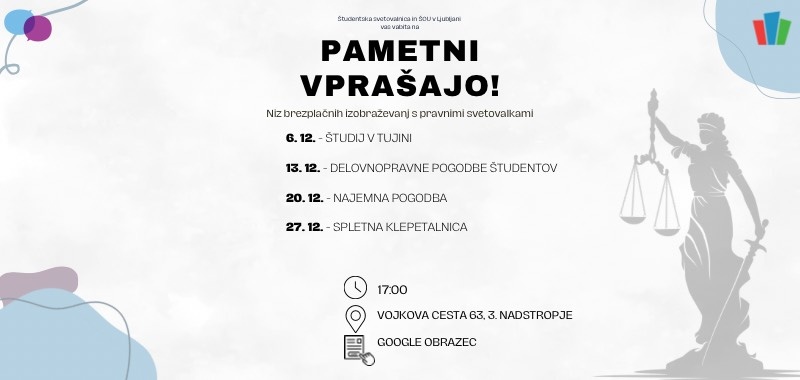 Pametni vprašajo!