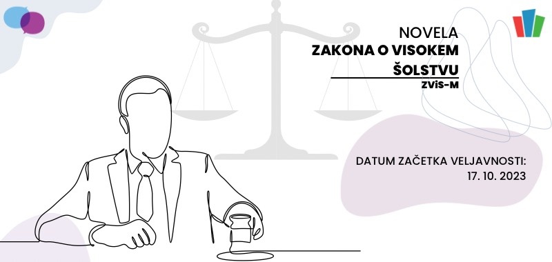 Novela Zakona o visokem šolstvu (ZViS-M)