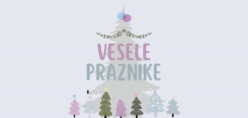 Vesele praznike!